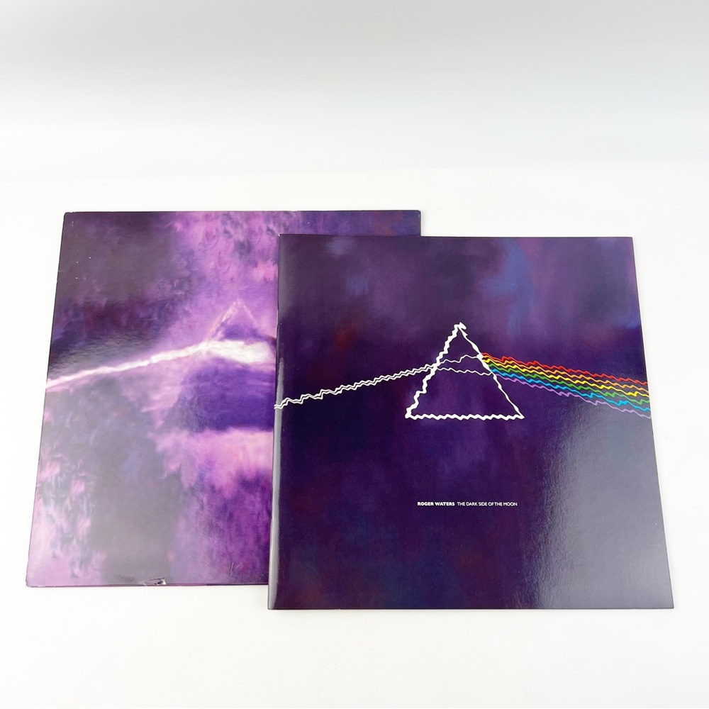 Roger Waters Dark Side of the Moon 2006 Tour Program Book Sleeve